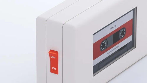 產(chǎn)品創(chuàng)意丨懷舊滿滿的錄音機(jī)設(shè)計(jì),重回那段童年快樂時(shí)光