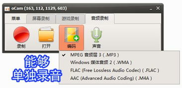 錄屏小將 ocam 全能錄屏、截圖與錄音的得力助手