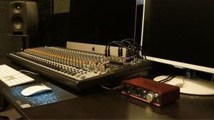 緋雨音樂錄音棚 專業游戲音頻解決方案，打造沉浸式游戲體驗